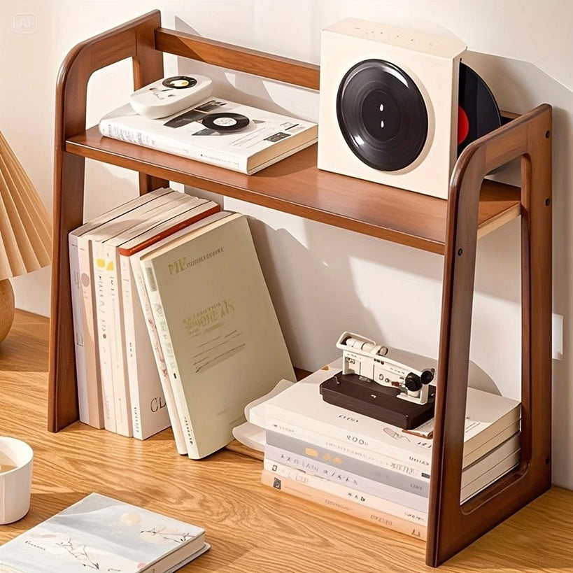 Bamboo Counter Shelf