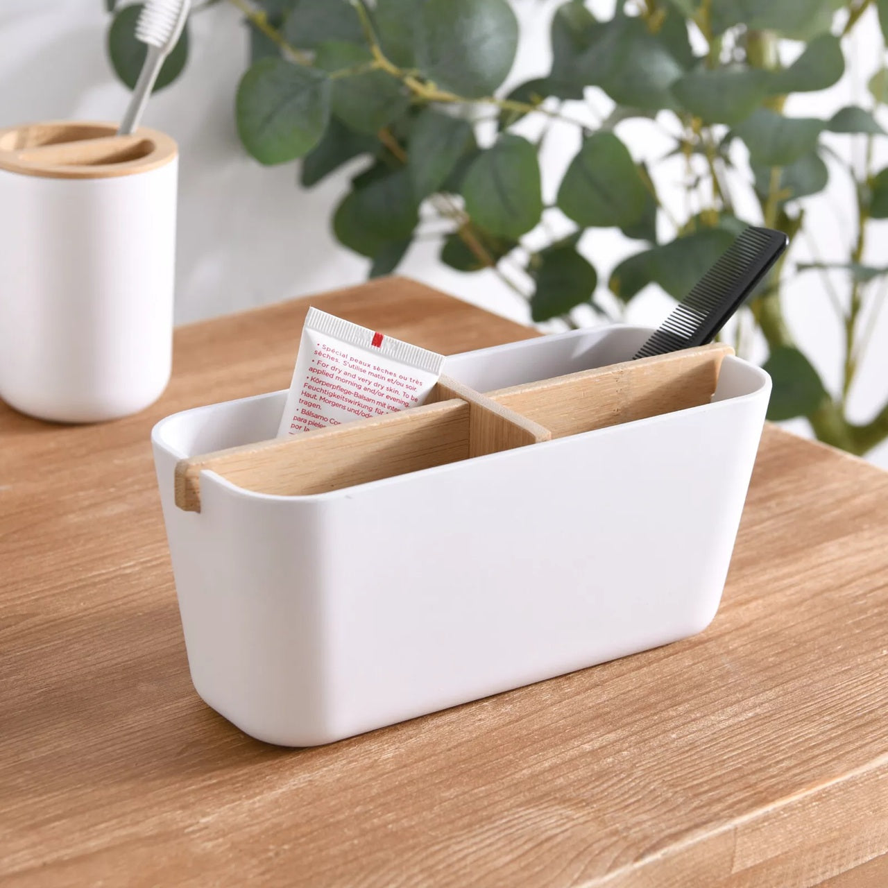 Bamboo Multi-Functional Organiser